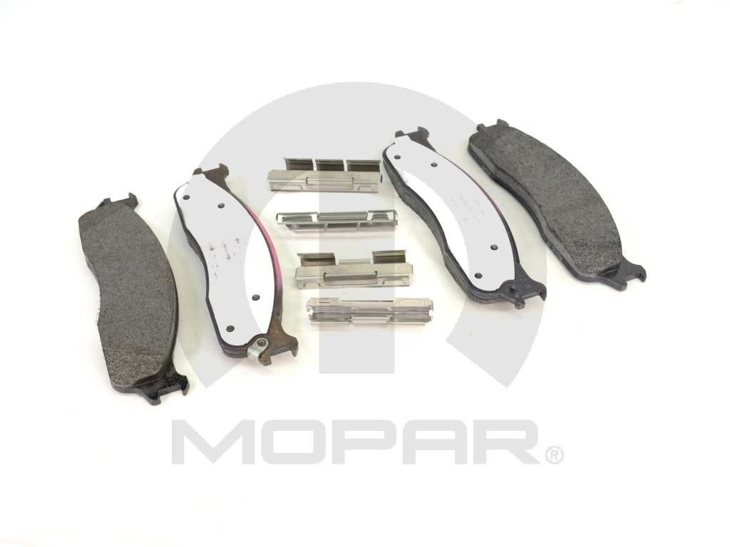 Mopar Front OE Replacement Brake Pads 03-08 Ram HD, 06-08 Ram MC